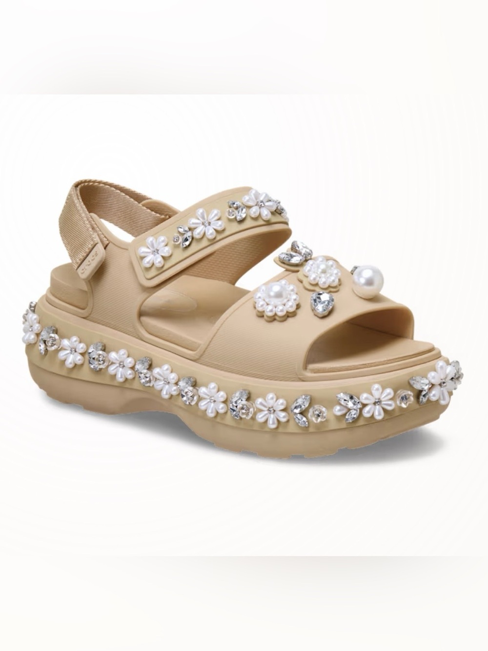 Simone Rocha x Crocs Soho Sandal Chai - Picture 5 of 9